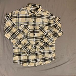 Casual Button-up Shirt